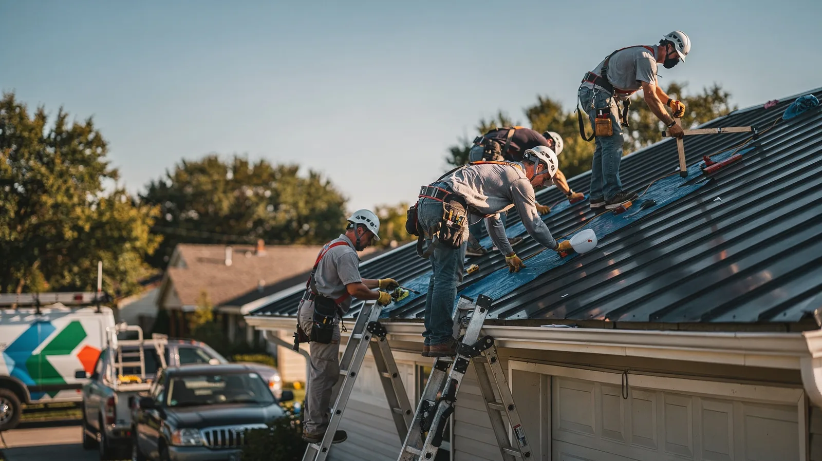Metal Roof Installation in Hawk Point, MO near me
